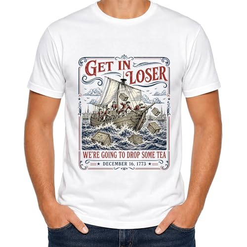 Image of 4th of July Shirts for Women, Men - Independence Day Shirt