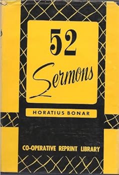 Hardcover Fifty-Two Sermons Book