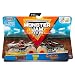 Monster Jam, Official Zombie vs. Captain's Curse Die-Cast Monster Trucks, 1:64 Scale, 2 Pack