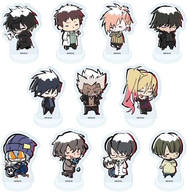Nitrochiral 06 Slow Damage [Official Illustration] Acrylic Petit Stand Box of 11