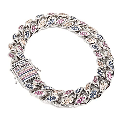 [silver KYASYA] BnuXbg Vo[ Jt }CA~L[oN 약uXbg Y  LL pF _C CZ bp[ rapper _T[ DJ HIPHOP pBOXti8inchi20cm