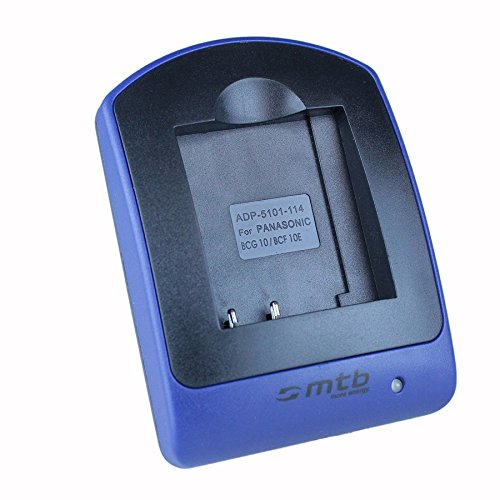 Per tipo di batteria: DMW-BCG10, DMW-BCG10E, DMW-BCG10PP / Leica BP-DC7, 18701 - Compatibile con: