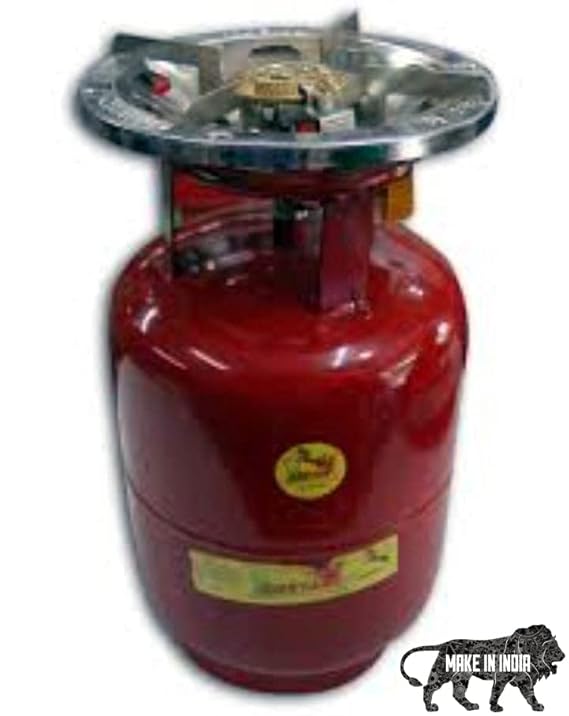 Buy Shopezzz Bazaar Portable Mini Gas Stove Chulha Burner with Ignition