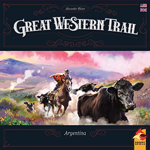 Great Western Trail 2nd Edition Argentina juego de mesa miniatura 2
