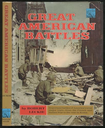 Great American Battles 0394802977 Book Cover
