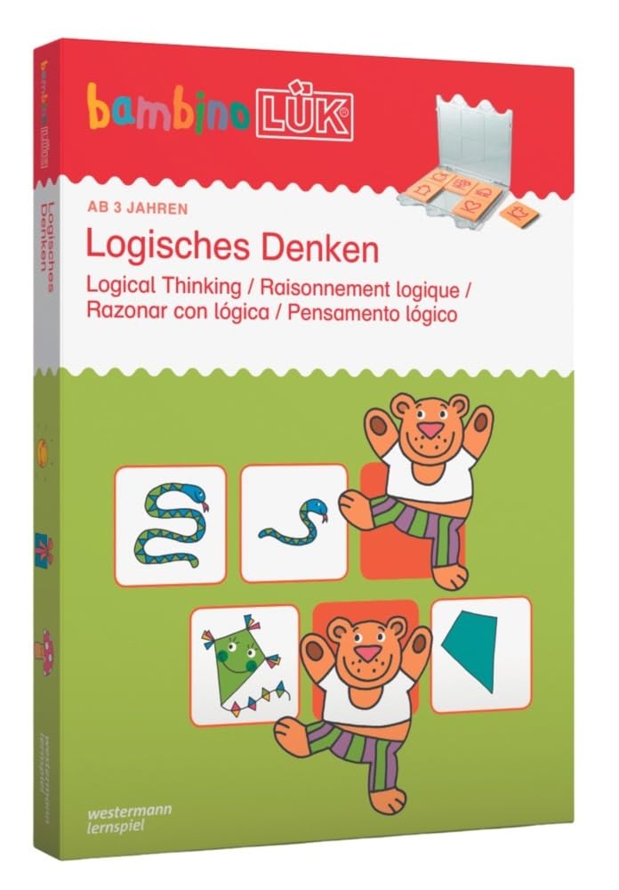 bambinoLÜK-Set Logisches Denken: 3/4/5 Jahre