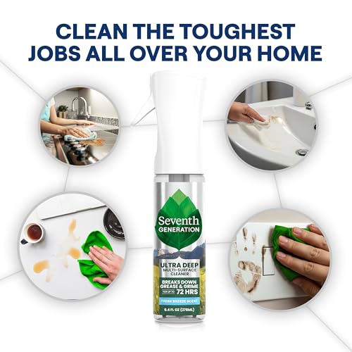 Seventh Generation Probiotic Multi-Surface Cleaner, Fresh Breeze, 9.4 oz - image 4