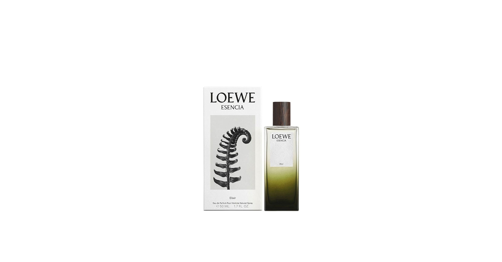 Amazon.com: Loewe Esencia Elixir 淡香精3.4 液體盎司: 美容與