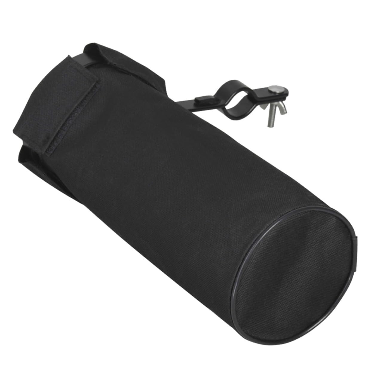 Yardwe Drumstick Holder for Drum Set Oxford Cloth Bag Clip Holder for Snare Drum Storage