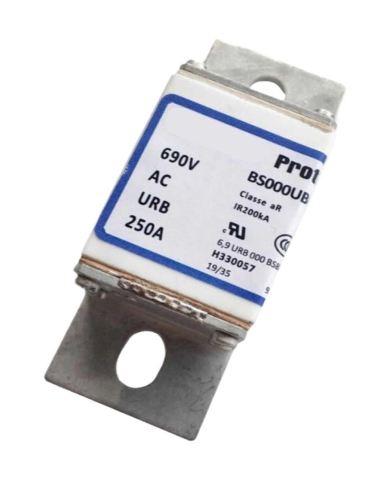 Fusible BS000UB69V résistant pour stopper les courts-circuits sur vos machines