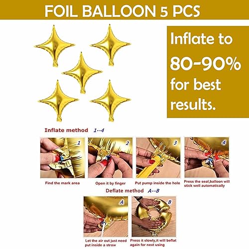 Image of Party Propz Annaprasana Decoration Items - Large Pack Of 67 Pcs Baby Rice Ceremony Decorations Items | Rice Ceremony Photo Props | Annaprasana Decoration Backdrop | Annaprashan Banner (Cardstock)