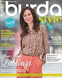 Clutch aus Fake-Fur burda style Nähmagazin: Februar-Ausgabe [2018-02], Schnittmuster ideal geeignet für Anfänger und Näherfahrene