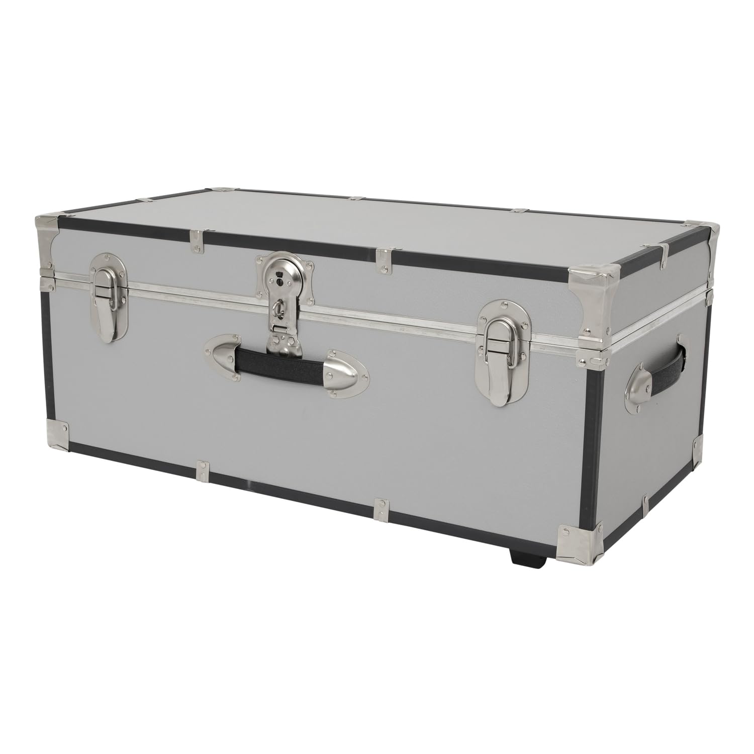 Amazon.com: Seward Explorer Trunk with Wheels & Lock, Light Gray
