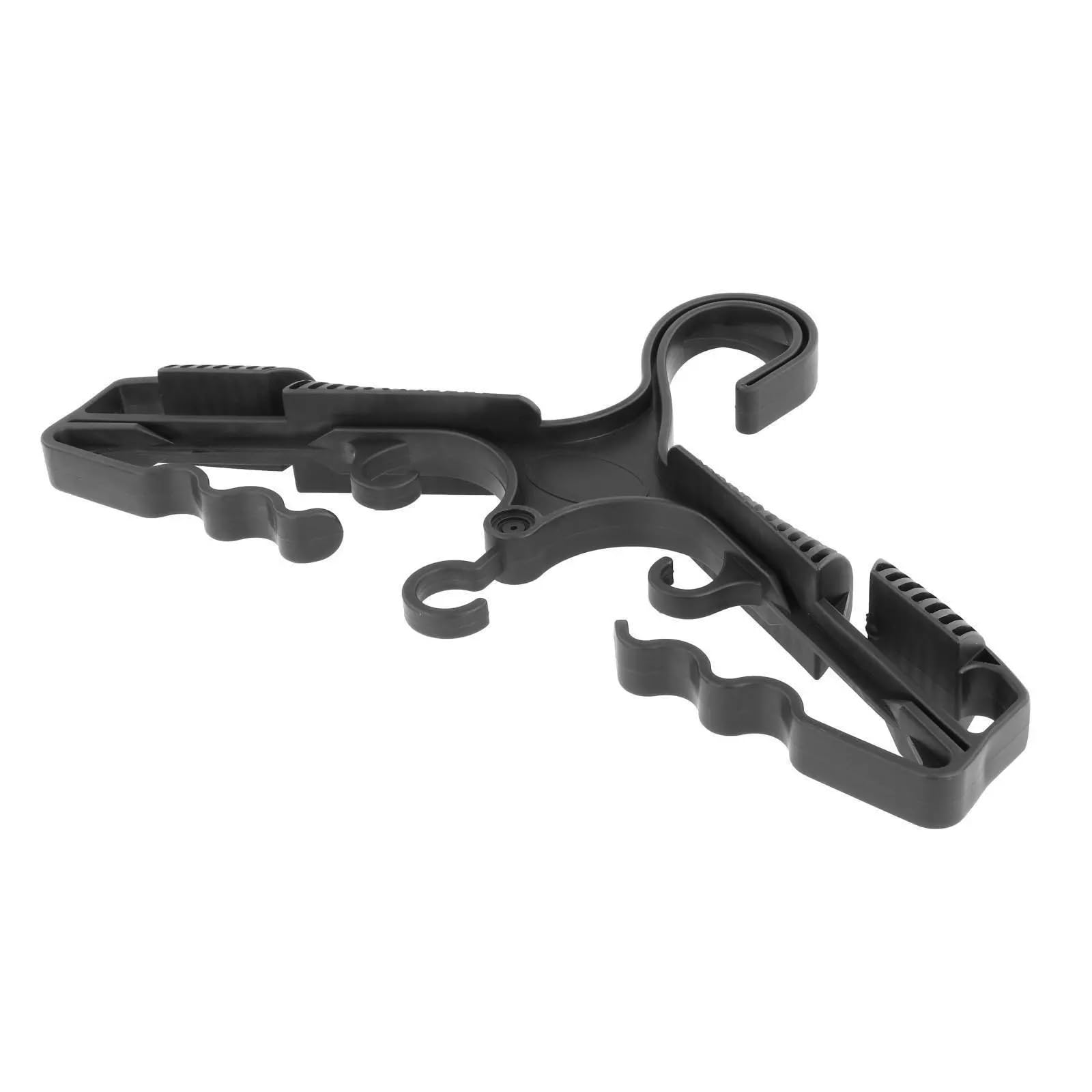Gancio per muta resistente per kayak e nuoto, soluzione di stoccaggio durevole per centri immersioni BCD e attrezzature per sport acquatici