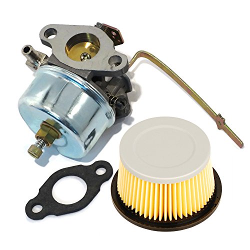 HIFROM Replace Carburetor Carb with Gasket Replacement for Tecumseh 631921 632284 631070A fits many H25 H30 H35 Engines with Air Filter for 30727 30604