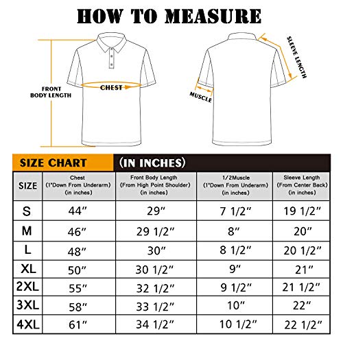 Moheen Men's Short Sleeve Moisture Wicking Performance Golf Polo Shirt, Side Blocked, Tall Sizes: M-7Xl (Charcoal, 3Xl) #TOP2