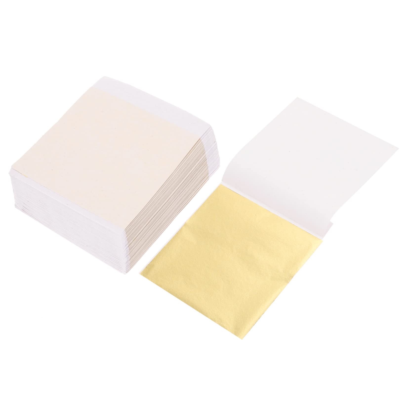 ARTIBETTER Imitación Para Manualidades De Lámina Para Decoración Y Bricolaje Para Proyectos Diy Y Pintura De Arte 200 Hojas*4