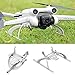 Produktbild NAVESO Landefüße für DJI Mini 3 Pro, Faltbaren Landefüsse, 26mm Höhe Erweiterte Landefüße, Landegestell Landing Gear, Drohne Schnellspanner Fahrwerk für Mini 3 Pro Höhenverlängerungs Schutz Zubehör