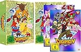  Digimon Data Squad, Vol. 1-3 (1+2+3) Mit Sammelschuber [DVD Set]