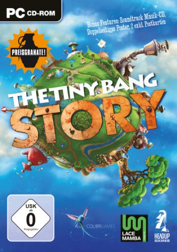 The Tiny Bang Story [import allemand]
