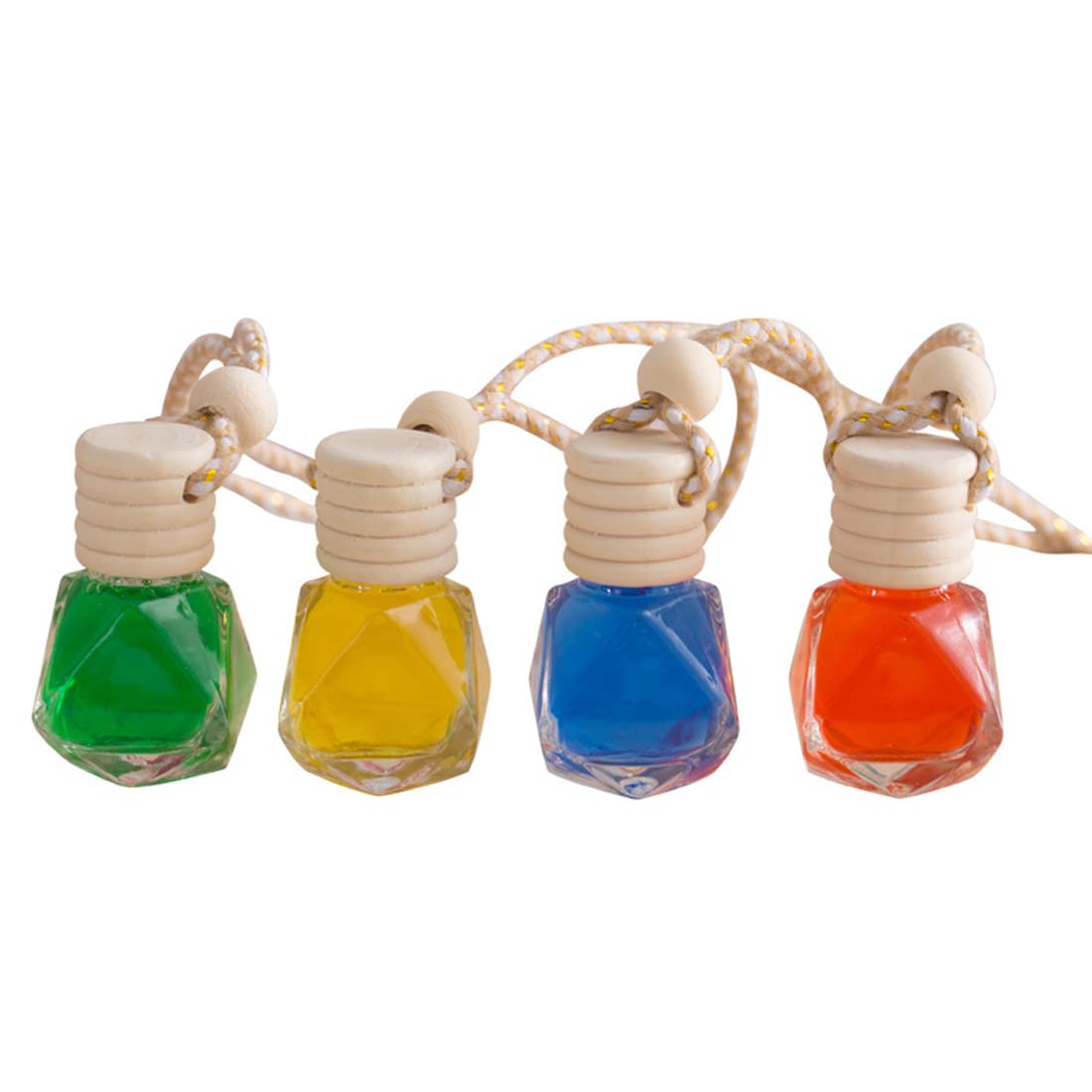 Mini 2 3 5 8 10Ml Ronde Glazen Flessen Voor Parfum Oogcrème Etherische Oliën Mon