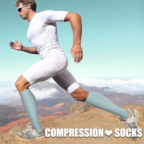 Image of Laite Hebe 3 Pack Medical Compression Sock-Compression Sock For Women and Men Circulation -Best for Running,Nursing,Athletic Sports