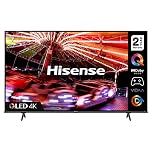 Hisense 65E7HQTUK QLED Gaming Series 65-inch 4K UHD Dolby Vision HDR Smart TV with YouTube, Netflix,Disney + Freeview Play and Alexa Built-in, Bluetooth and WiFi, TUV Certificated (2022 NEW)