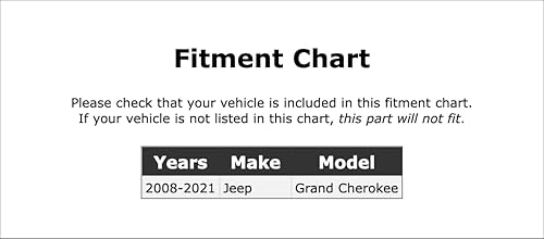 Miniatura 2 de Sensor de temperatura del refrigerante del motor compatible con Jeep Grand Cherokee 2008 2009 2010 2011 2012 2013 2014 2015 2016 2017 2018 2019 2020