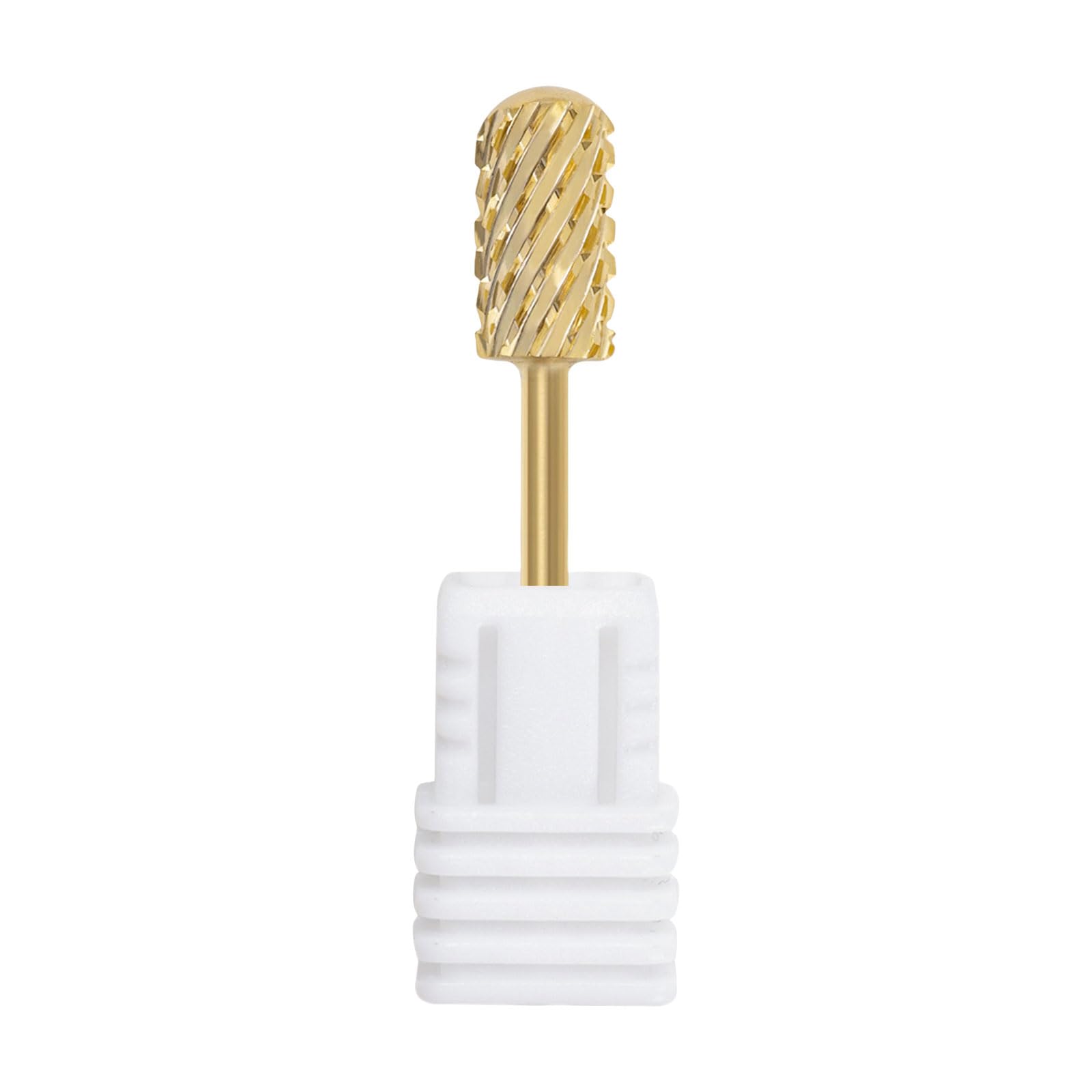 Brocas de metal para uñas, herramienta de arte para manicura, pedicura para uñas, práctica herramienta de manicura
