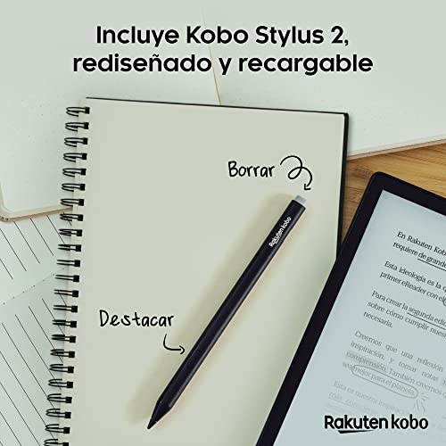 El mejor review de Kobo aura one Top cinco. 30 Imagen adicional