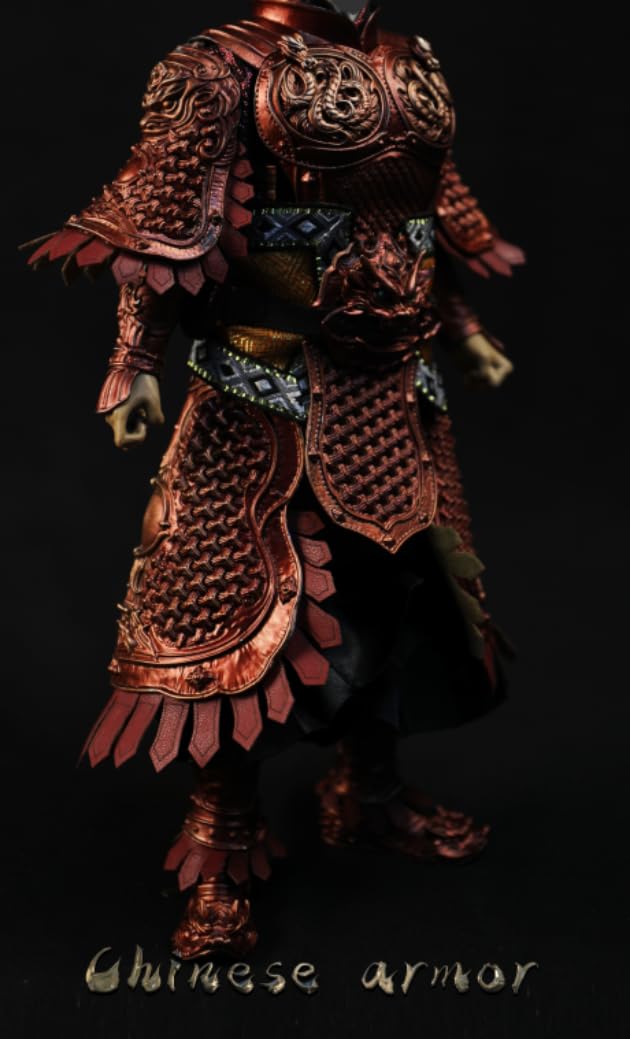 Amazon | HiPlay PP Studio 1/6 古代中国の甲冑 武士 服装セット 可動