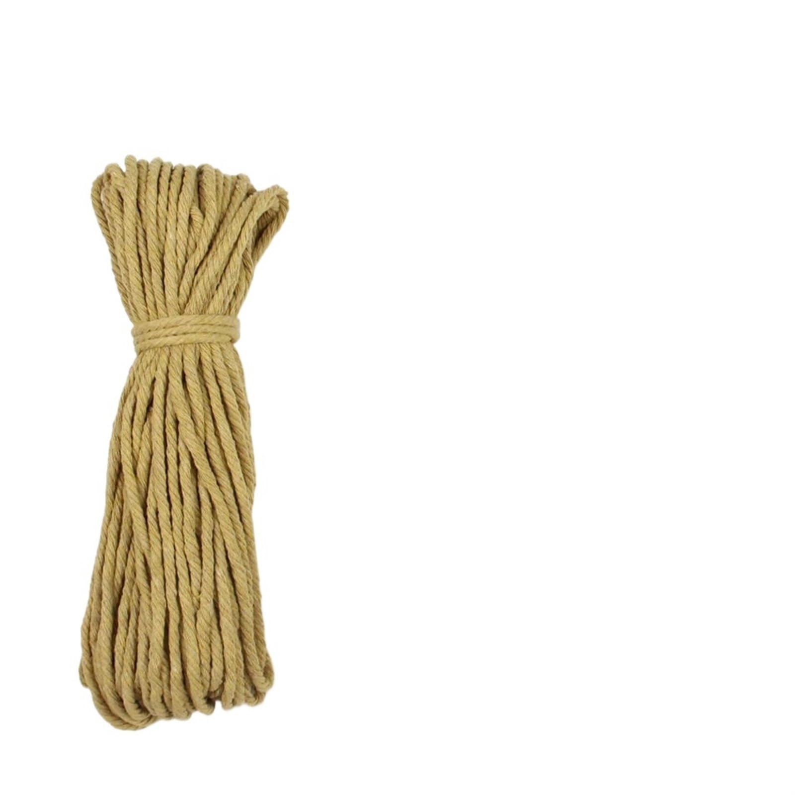 Kit De Macramé con Borlas De Bricolaje 4 Uds DIY Kit de macramé Llavero Kits de macramé for Principiantes DIY Llavero Material Bolsa para La DecoracióN del Hogar(Green)