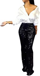 sequin bell bottoms plus size