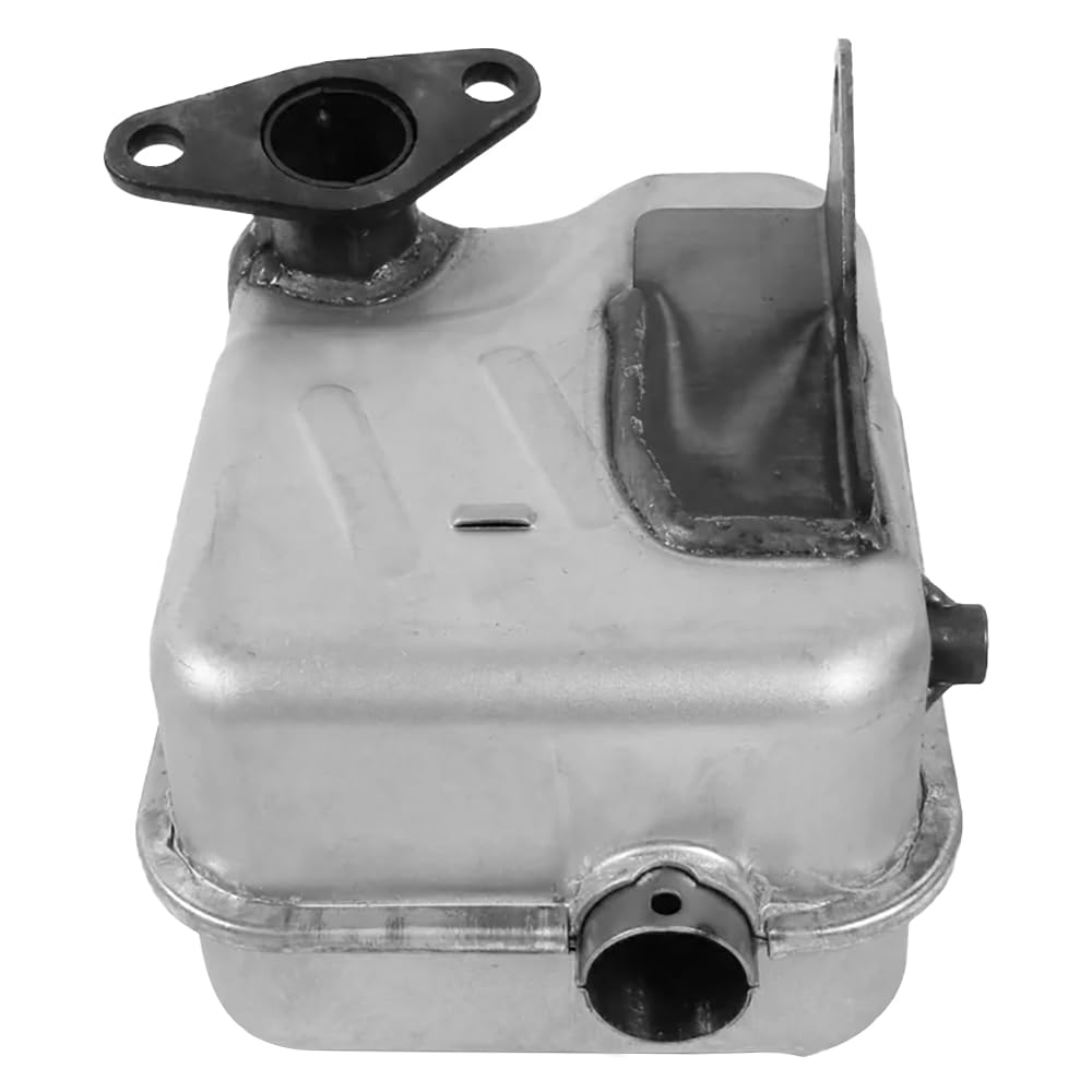 Realman Silenziatore 22E-30111-01 22E-34201-21 279-30111-L1 279-34201-21 279-34201-40 per Subaru Robin EX27 EX270 KASEI SP270 WACKER WM270 9HP 265. cc Motore Scarico Metallo Scudo Termico