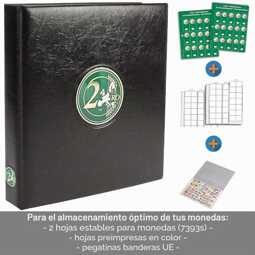 Carpeta de monedas de 2 euros SAFE 7343 evita el deterioro de su colección 2