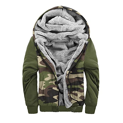 Blouson à capuche léger homme veste coupe-vent chaude et décontractée