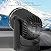 Portable Car Heater 12V 120W Fast Heating Windshield Defroster Defogger Air Purification for Car Heating Fan