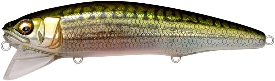 Megabass SAZANKA 140F GP Sparkling Chart Head