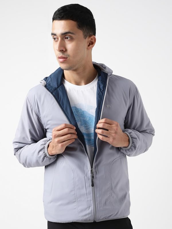 Image of Wildcraft Men Polyester Quilted Jacket