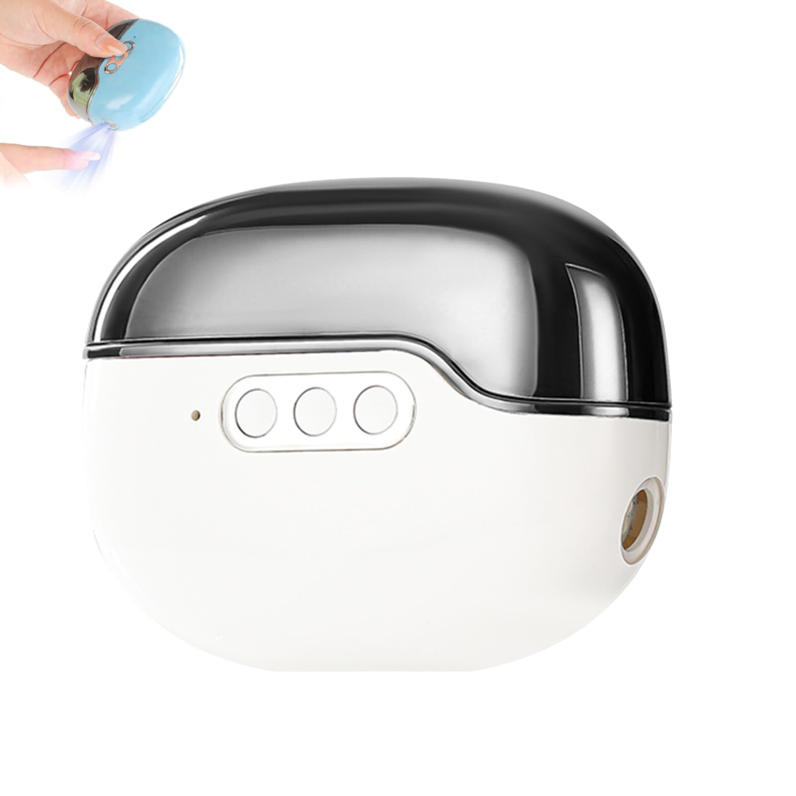 Electric Nail Clipper 3 Speed Electric Nail Clippers for Seniors Adults Baby Electric Nail Trimmer with Light Clip