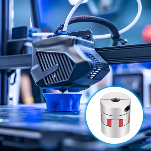 Accouplement d'araignée flexible 13mm absorbant les vibrations L50mm