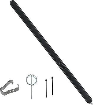 Z Fold 6/5 S Pen Fold Edition Compatible with Samsung Galaxy Z fold 6 S Pen Z Fold 5 Stylus Pen + Eject Pin EJ-PF946BBEGUS Black