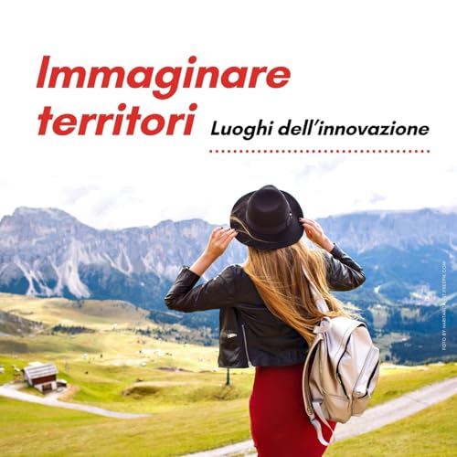 『Immaginare territori. Luoghi dell'innovazione』のカバーアート