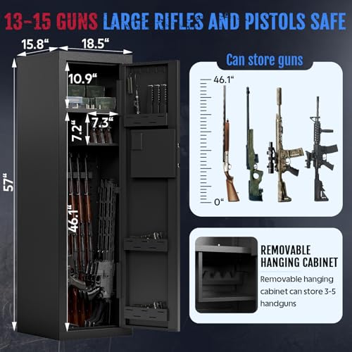 KAER 13-15 Biometric Gun Safe Reviews