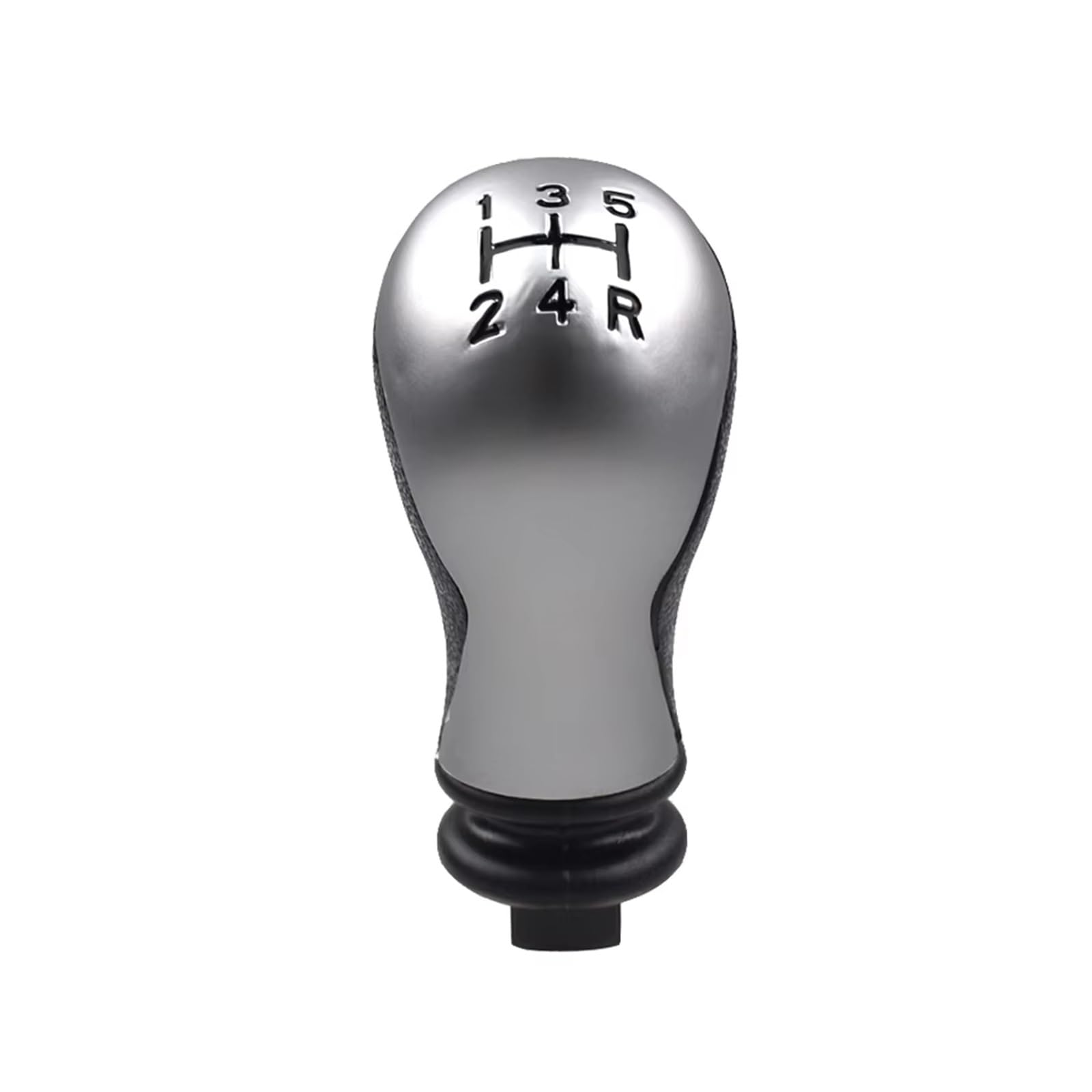 OUVECR Car Shift Gear Knob Handle for Citroen C5 2001-2008 for Xsara for Picasso 1999-2008 Manual 5 Speed Car Gear Shift Shifter Knob Stick Head Lever Gear Shift Cover