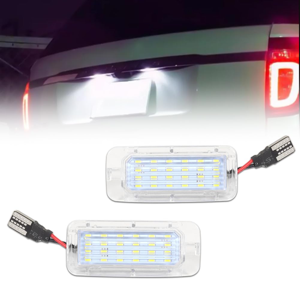 Amazon.com: VANKUB LED License Plate Light for Fo-rd Explorer