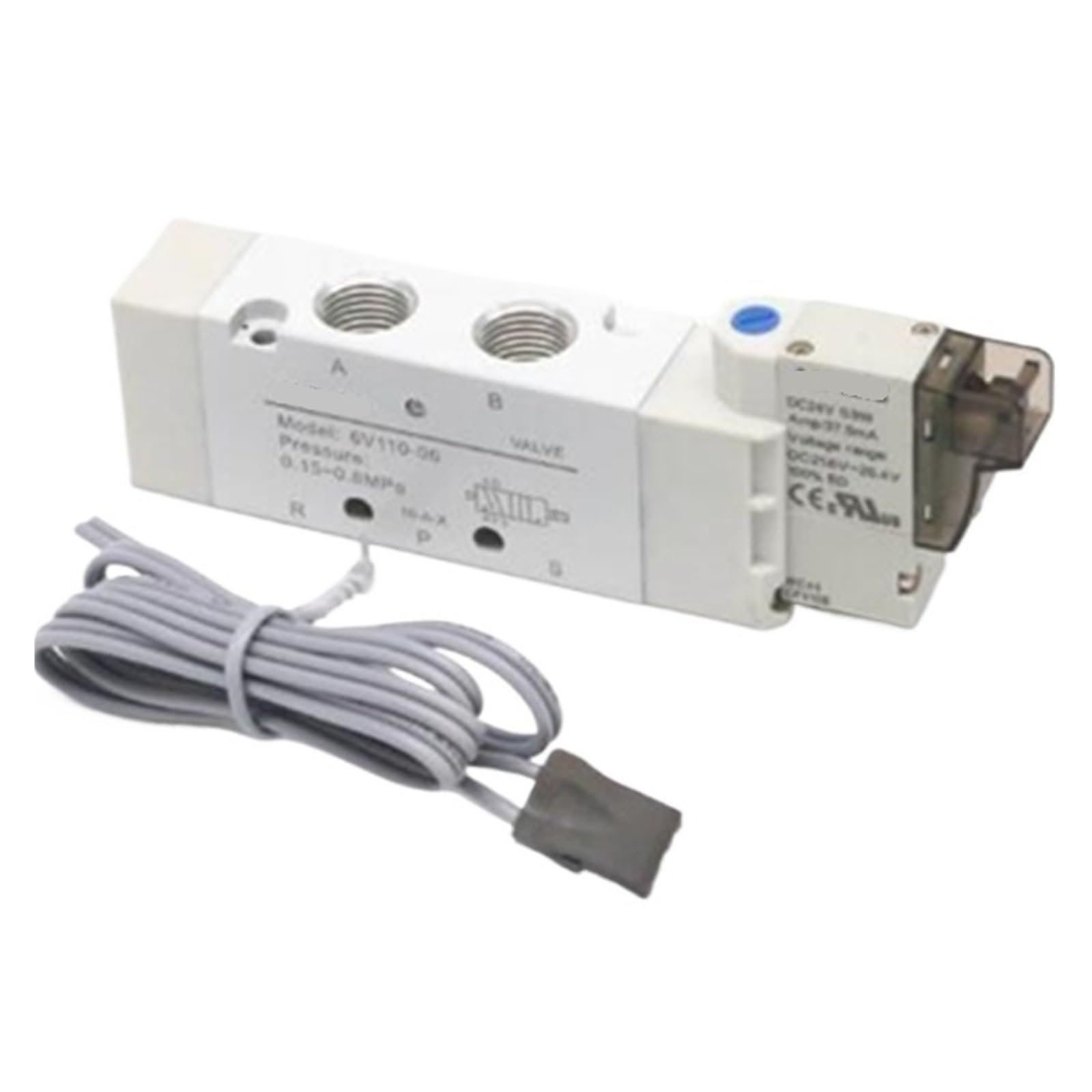 Électrovanne 6V230E DC24V haute réactivité pour automates de tri