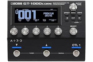 HeadRush Core GT-1000 Multi-Effects Processor