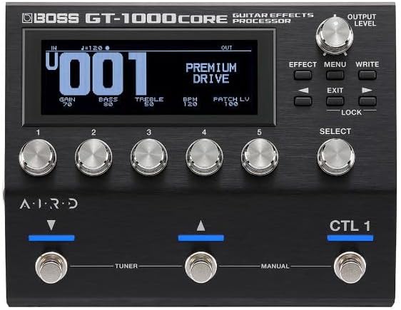 Boss GT-1000CORE Multi-effects Processor : Musical Instruments