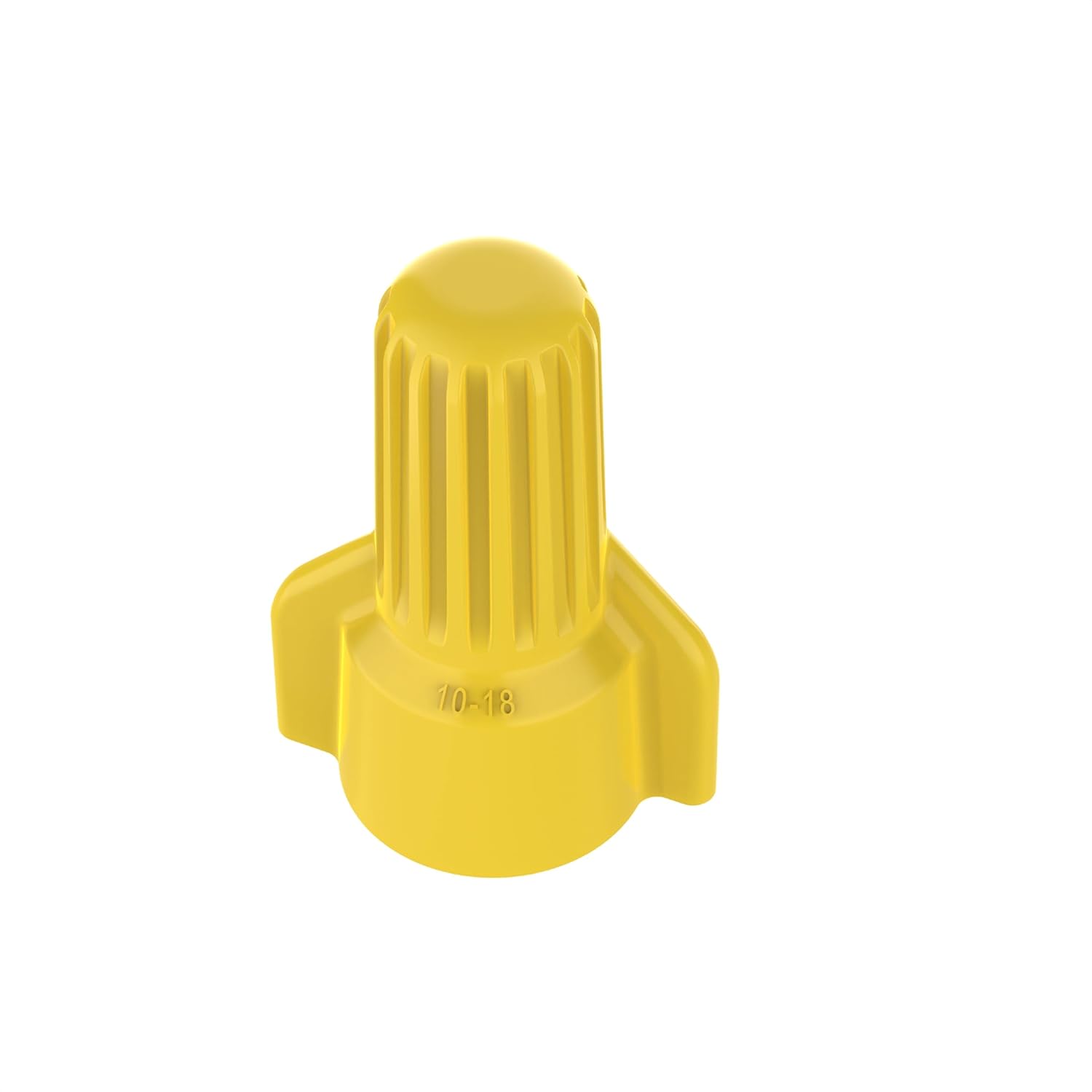 Ideal Electrical WT51-500B WingTwist Wire Connector, Yellow, (500/Bag)